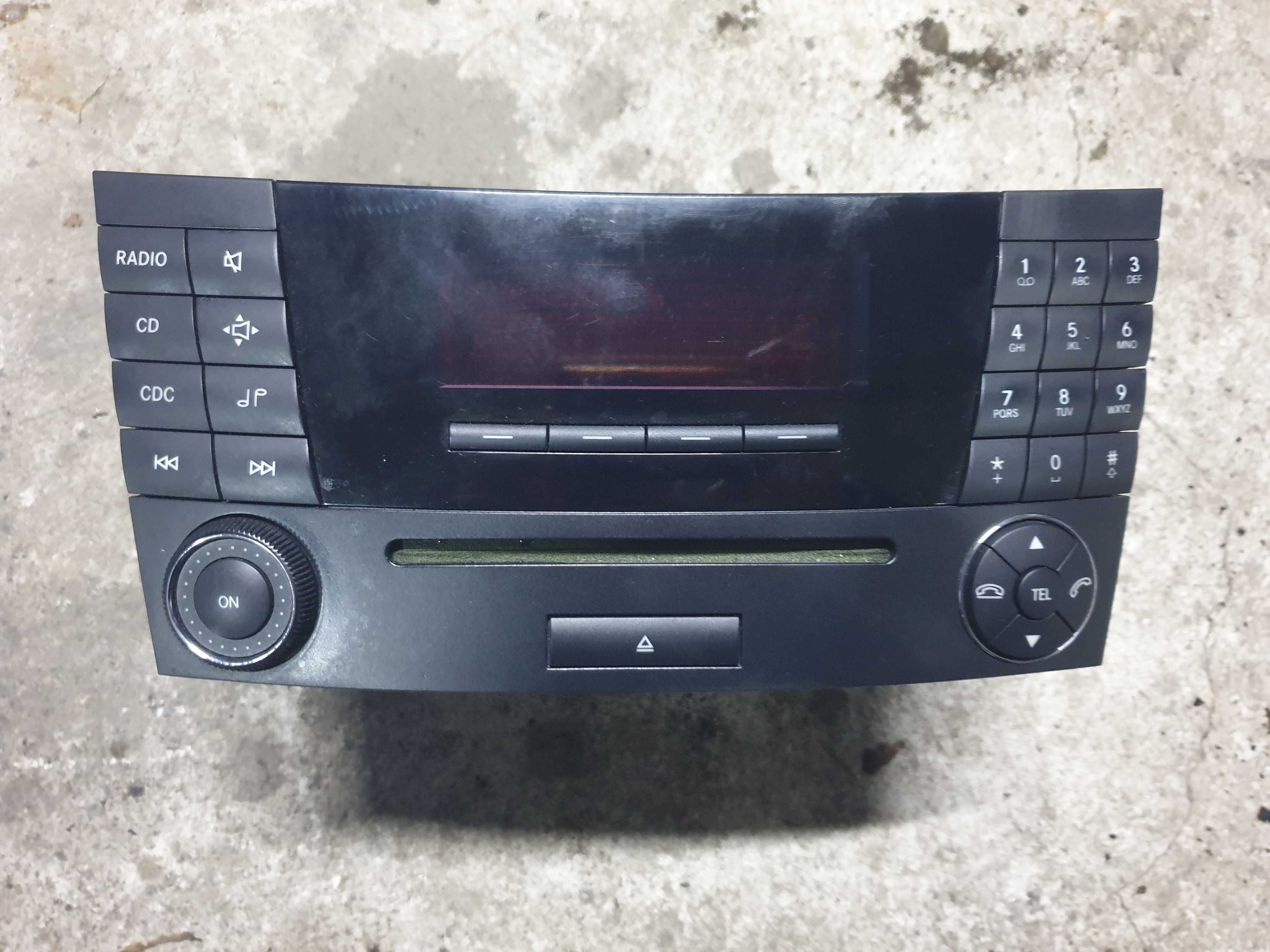 Mercedes w211 w219 radio CD radioodtwarzacz