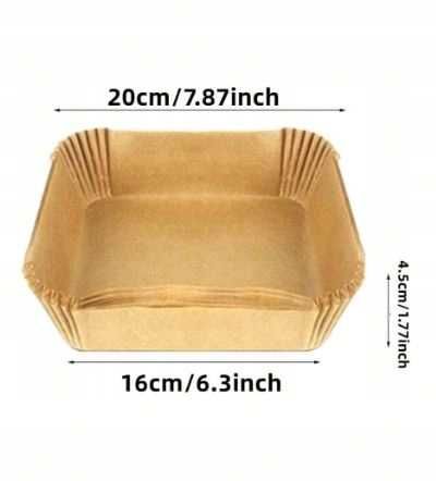 Papier Do Pieczenia Wkładki Do Frytkownicy Powietrznej Air Fryer 16cm