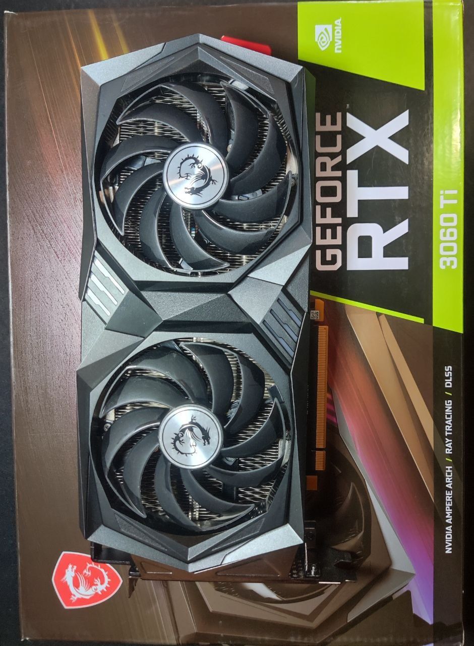 MSI GeForce RTX 3060 Ti Gaming X, 8GB GDDR6, 256-bit