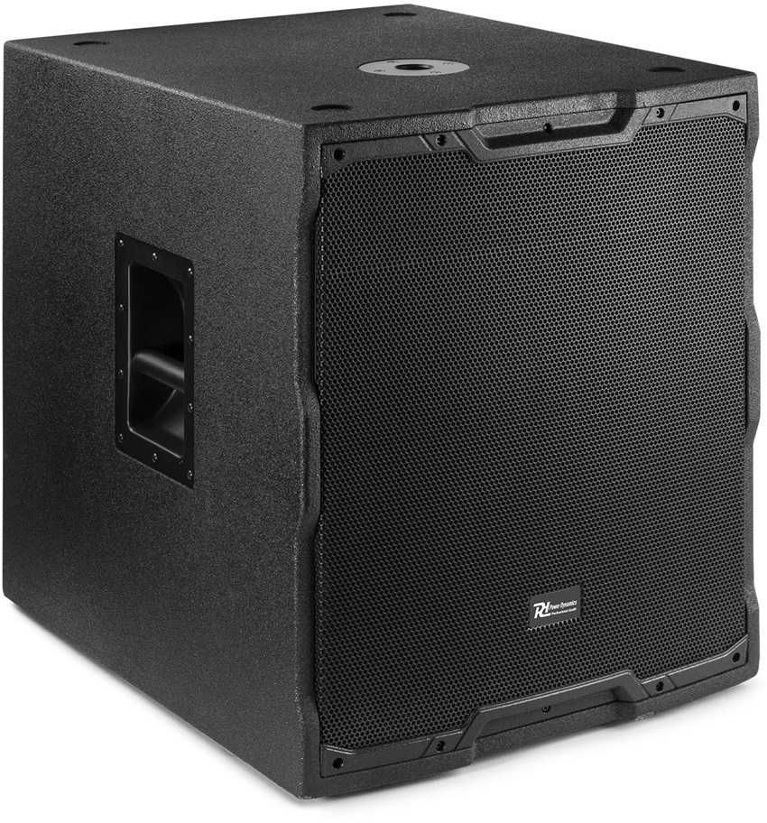 Subwoofer Activo 18" 2000W (v.2024) - Power Dynamics - Qualidade 5*