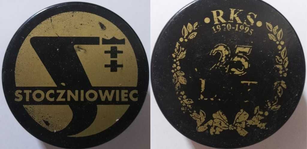 Krążek hokejowy Stoczniowiec Gdańsk 25 lat