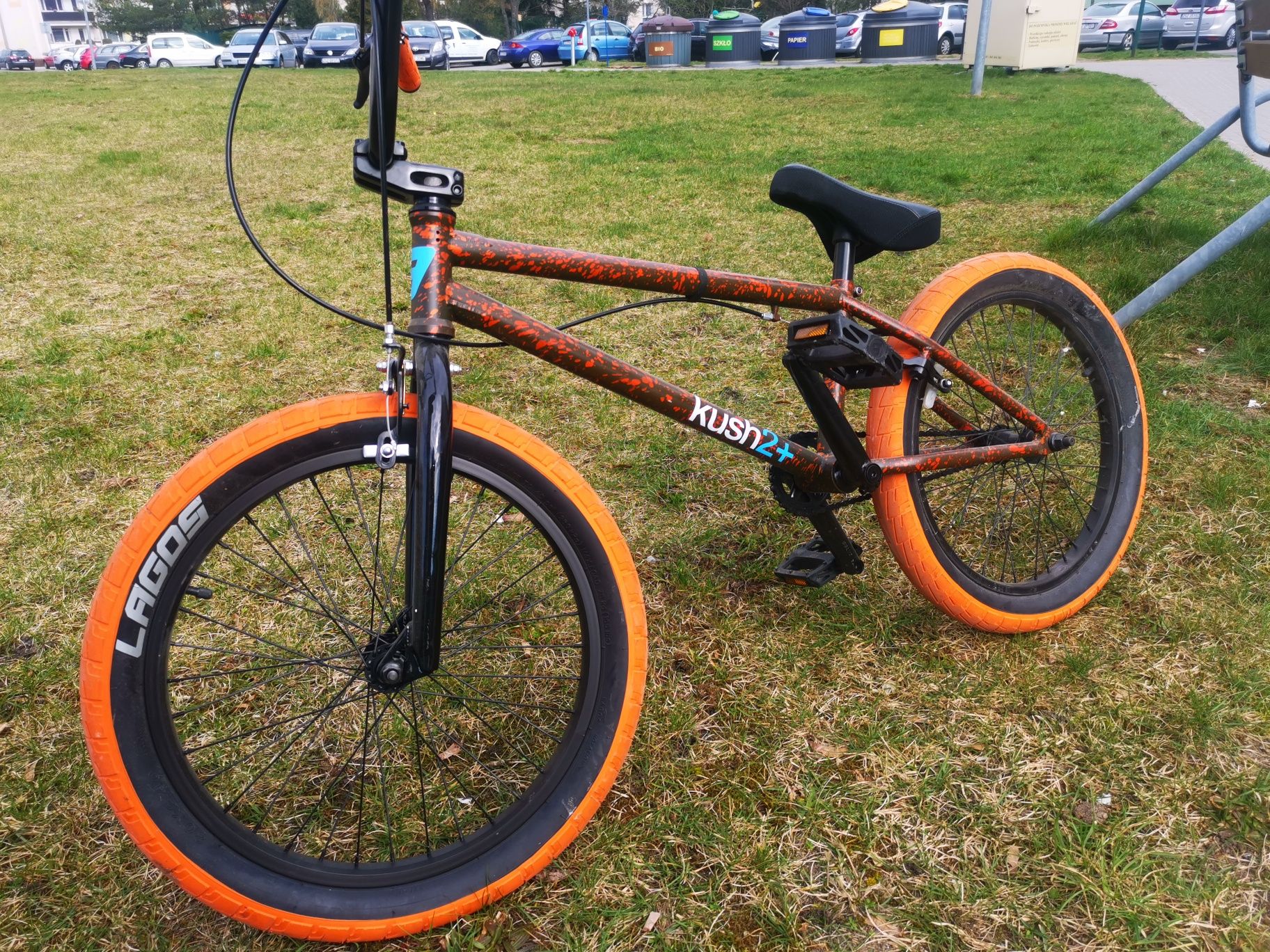 Rower Bmx wyczynowy