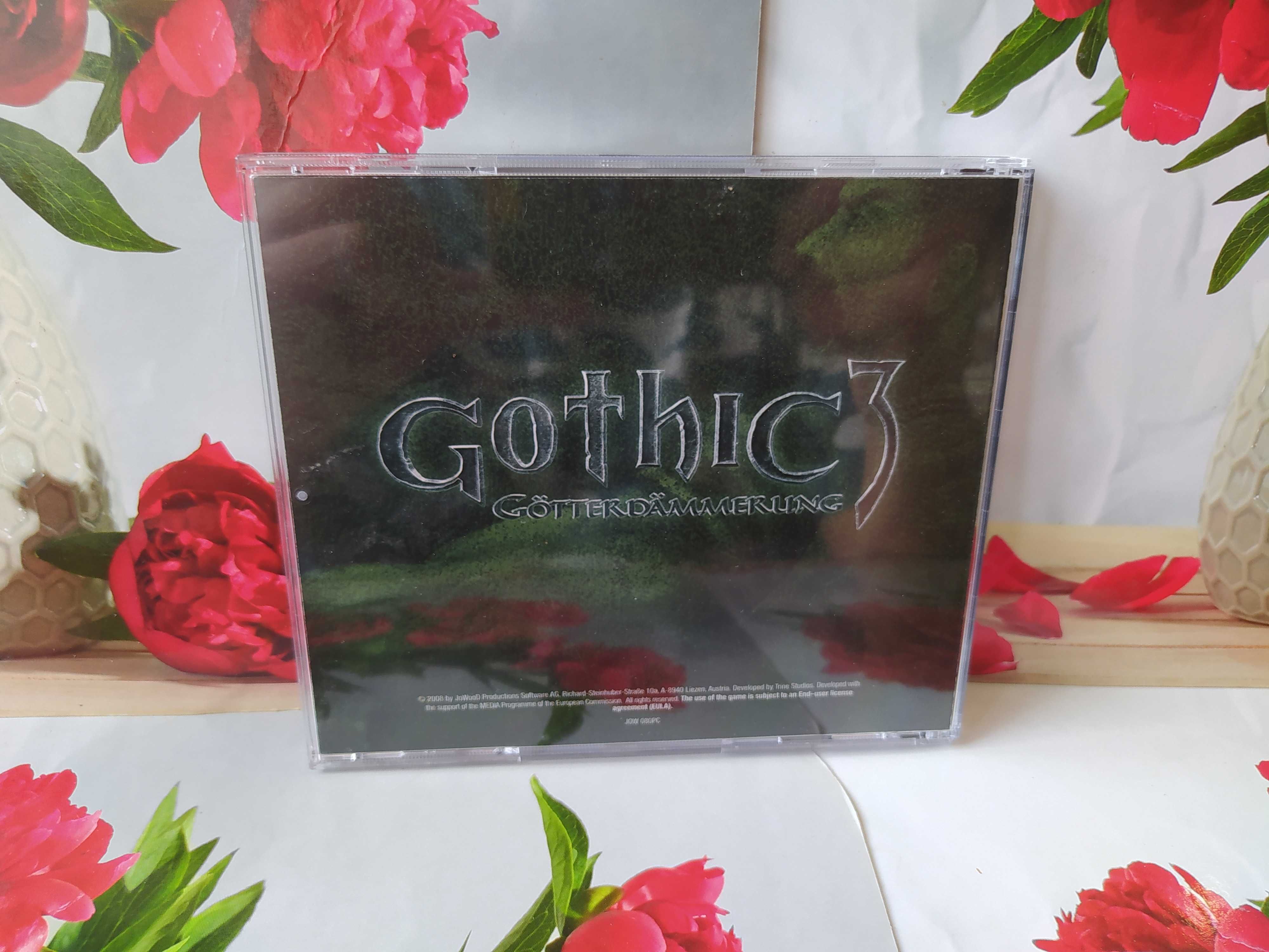 Gothic 3 Zmierzch Bogów mini BIG BOX PC ! Okazja !