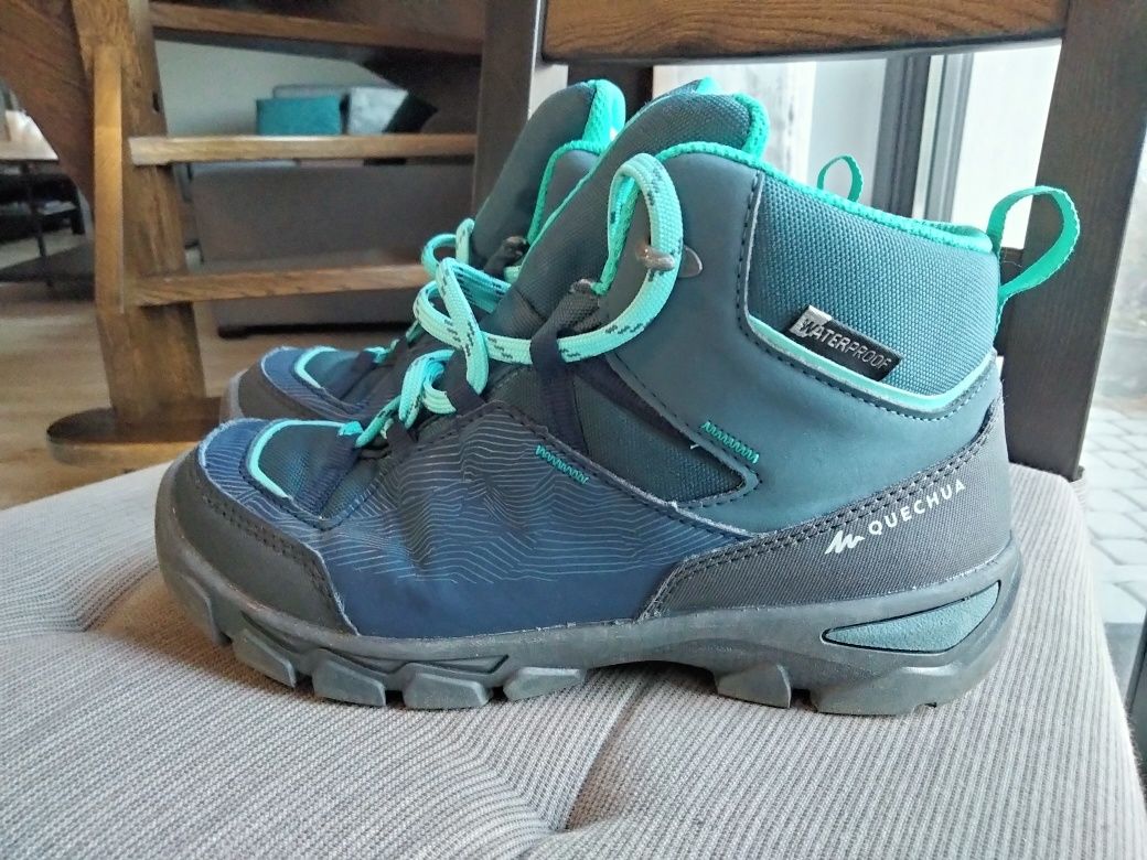 Buty trekkingowe Quechua rozmiar 36