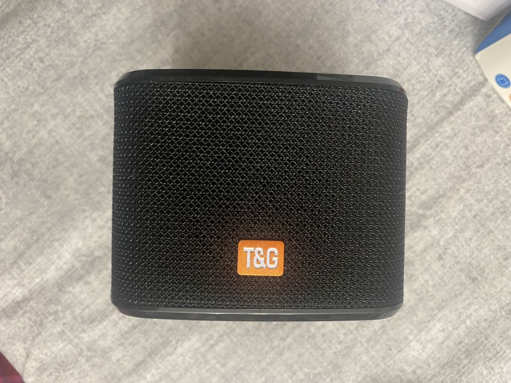 Бездротова портативна колонка TG801 з радіо bluetooth