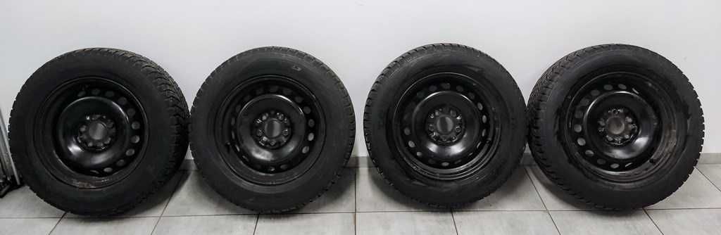 Koła Zimowe 5x114,3 215/65 16 Nissan Quashqai Mazda Renault Polecam!