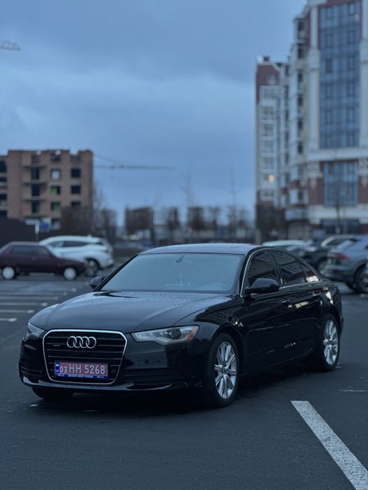 Audi A6 C7 2014 premium plus