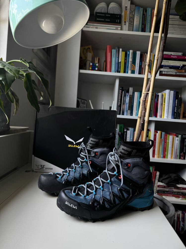 Buty podejściowe Salewa MS Wildfire Mid GTX 40 górskie trekkingowe