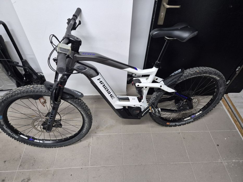 Rower elektryczny Haibike