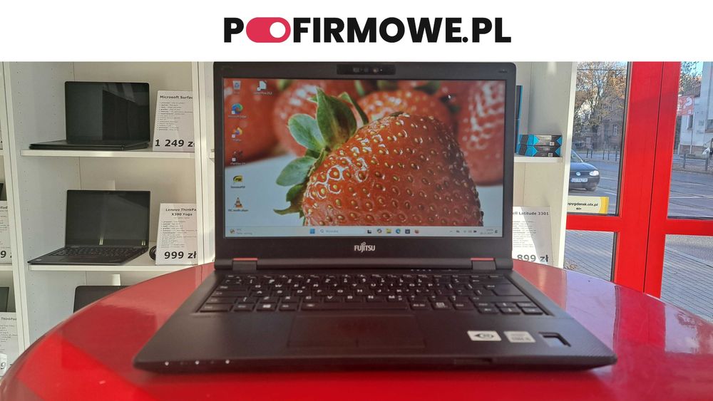 Laptop Fujitsu Lifebook E5410 14" i5-10GEN 16GB/256SSD FHD IPS Win11