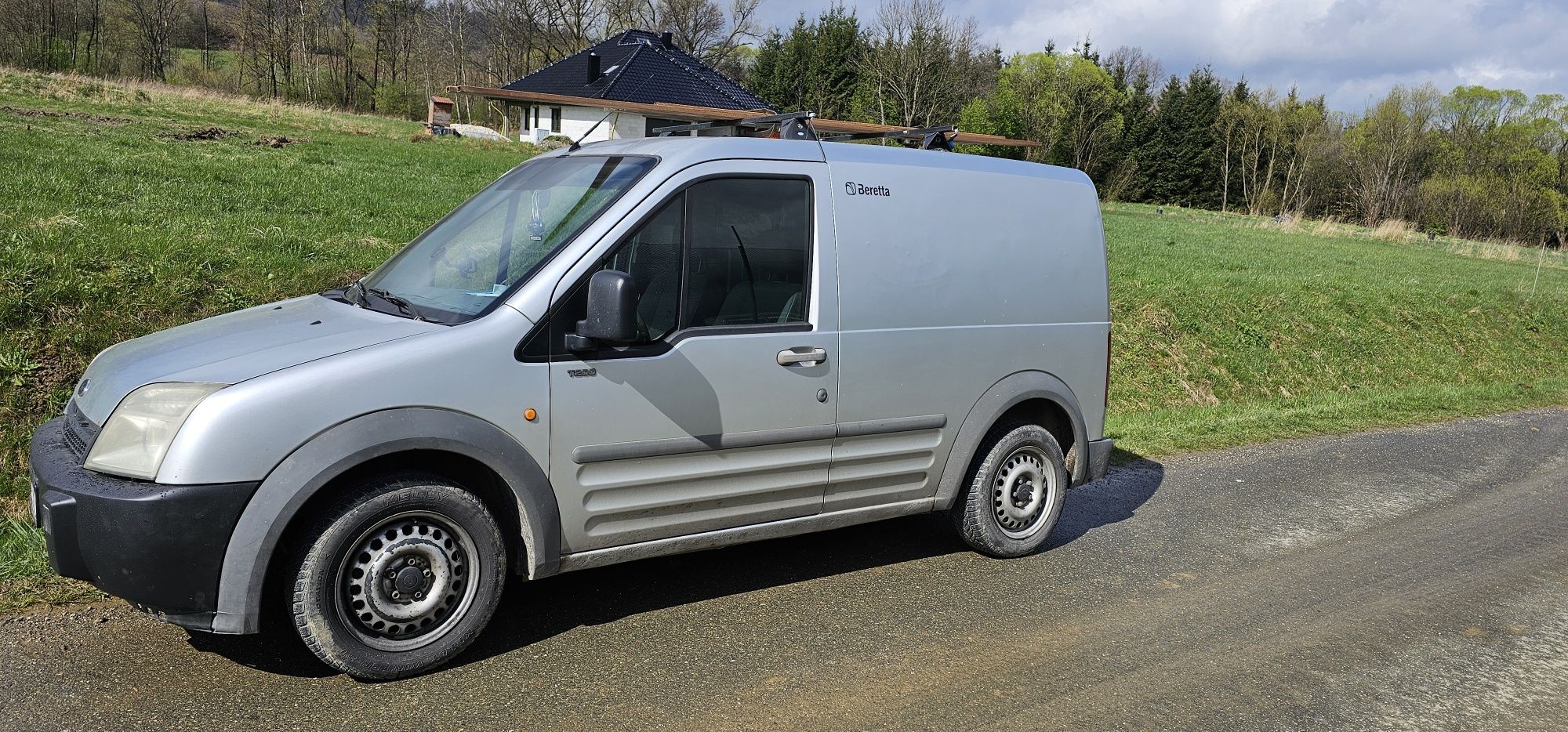 Ford Transit Connect 2006r. 1.8d