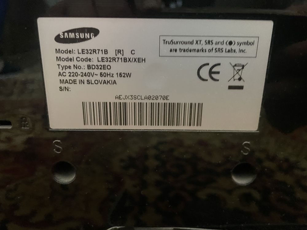 Samsung LE32R71B