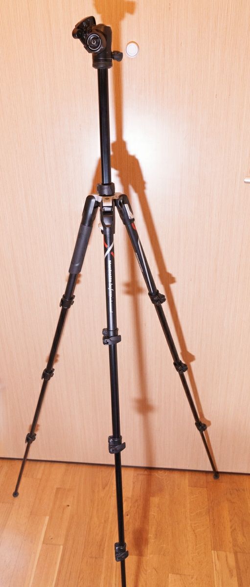 STATYW Manfrotto Befree Advanced