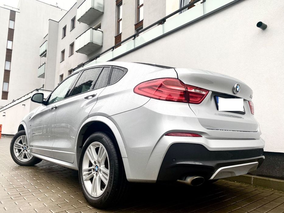 BMW X4 * Salon PL * M-Pakiet * Serwis ASO * HUD * Oryginał * F1 *