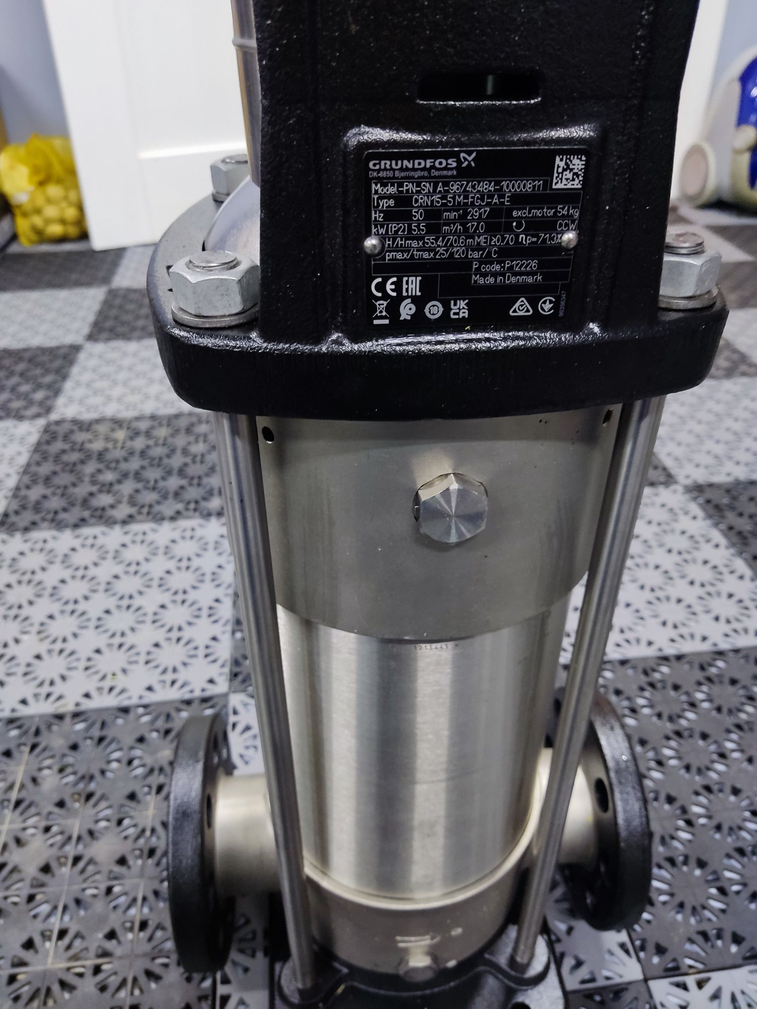 Grundfos CRN 15-5 M-FGJ-A-E - Nowa !