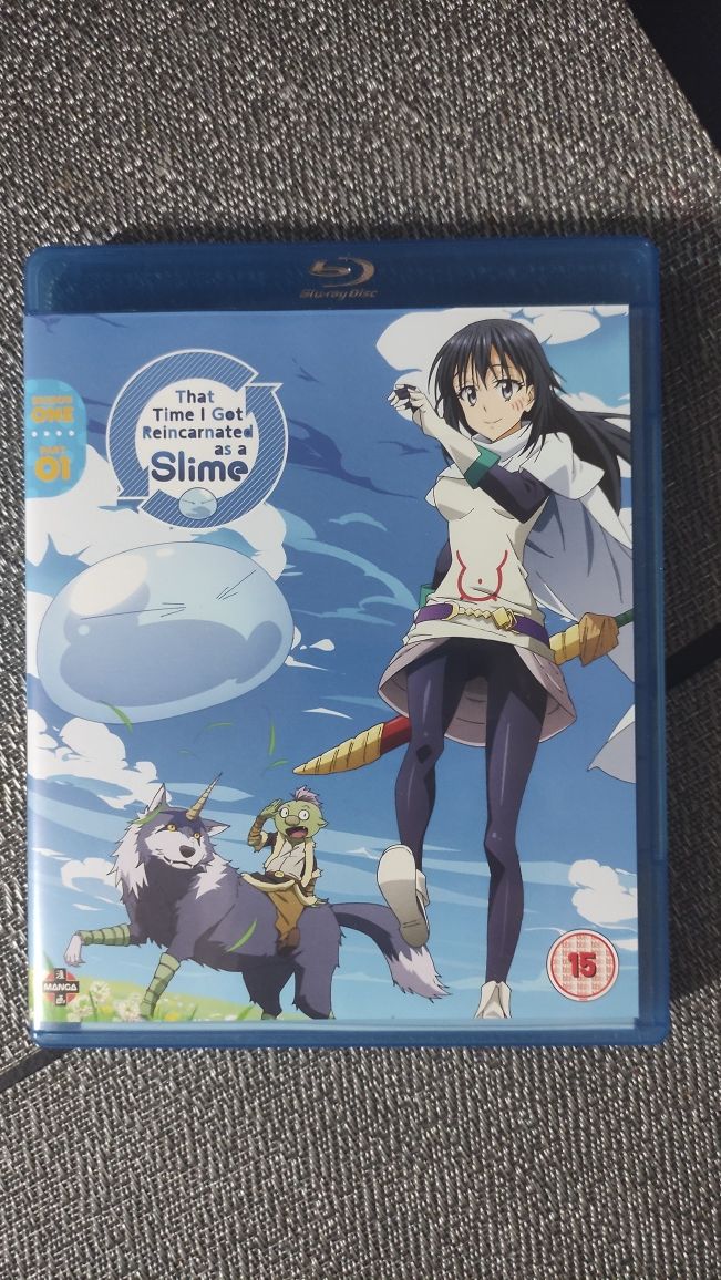 That Time i got Reincarnated as a Slime BD Anime Bluray