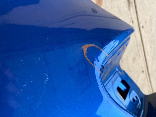 Кляпа PORSCHE MACAN LIFT 2015-2019 95B827399 Кришка багажника дверь