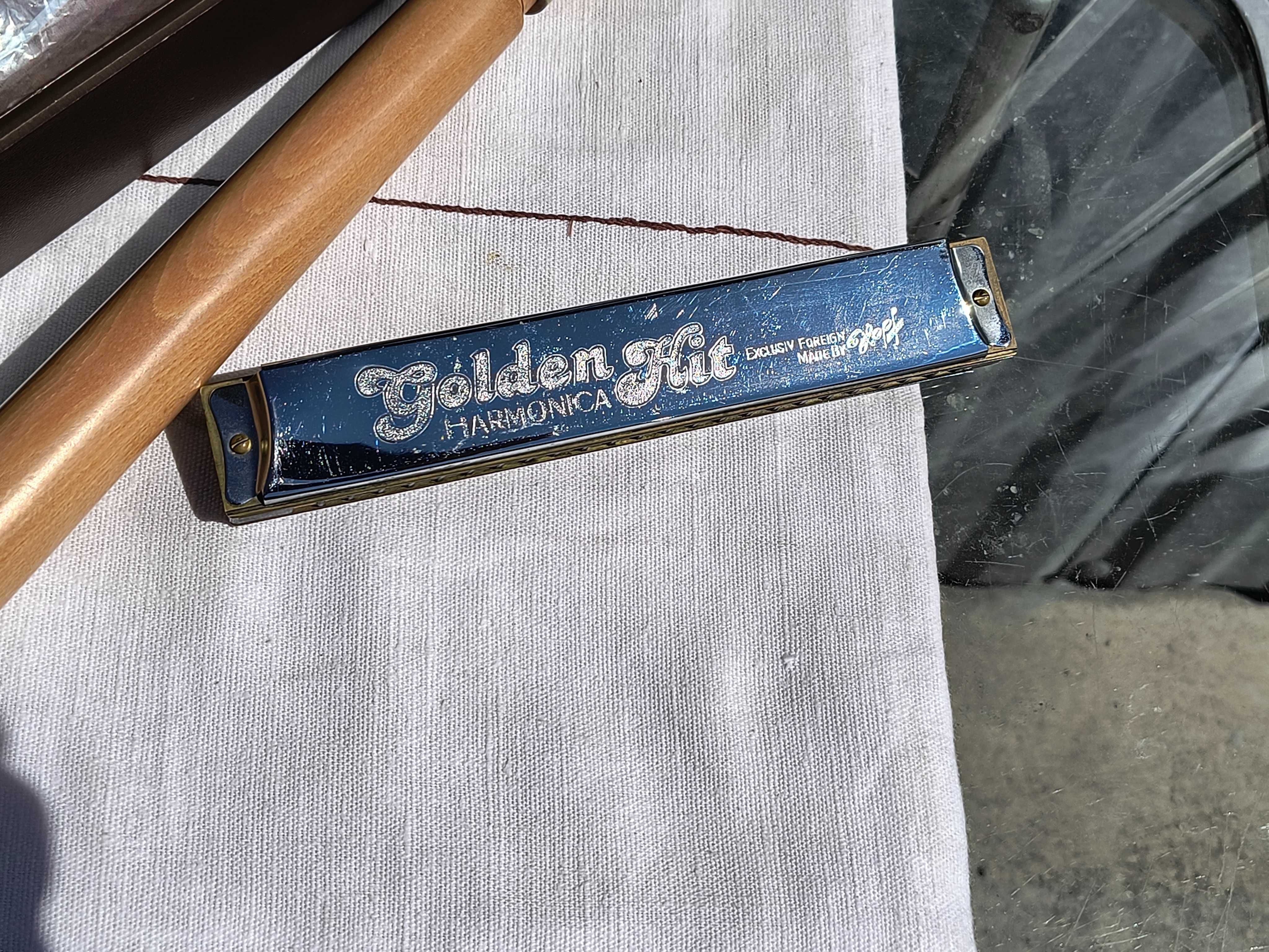 stara organka harmonijka Golden Hit