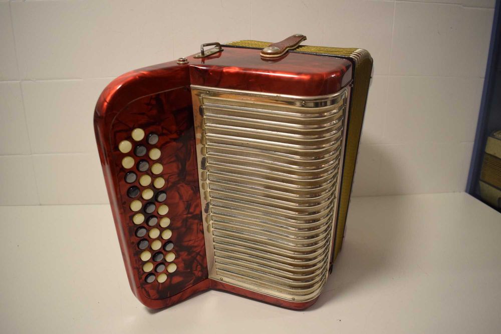 Acordeao Hohner Amati 2 Voz 48 Baixos, N 06