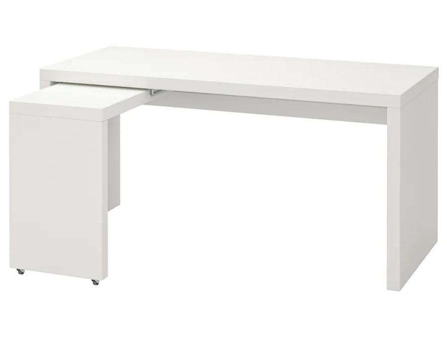 Biurko białe ikea