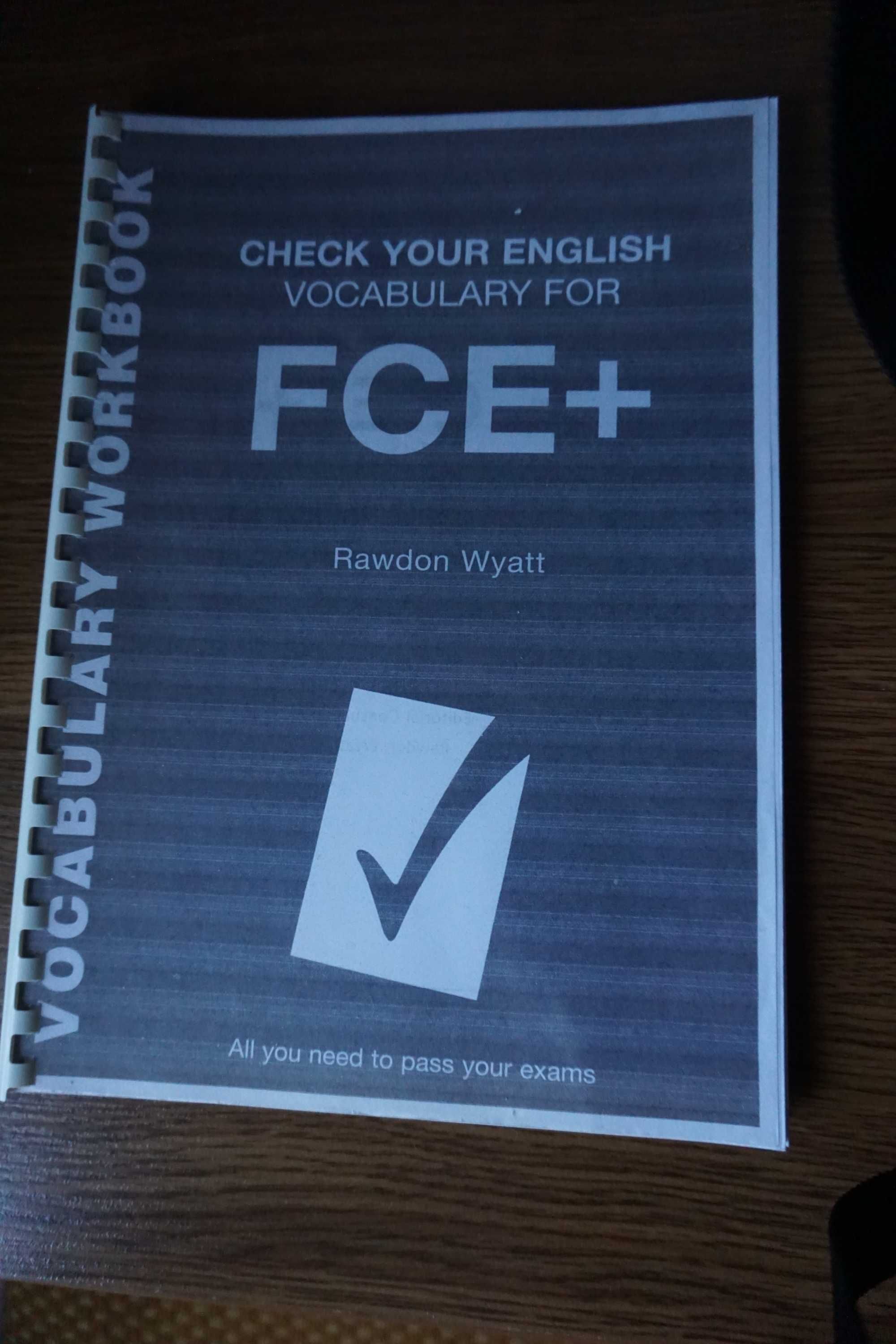 Учебник, книга для подготовки к экзамену по английскому языку FCE+
