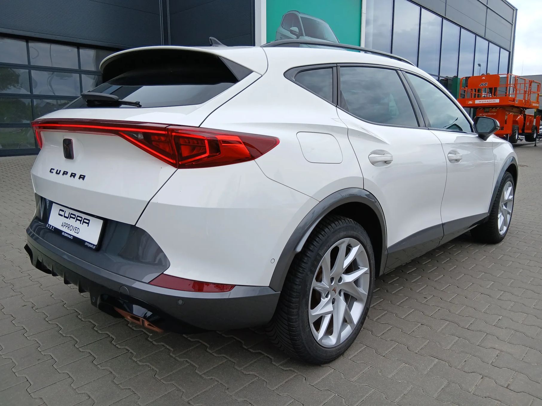 Cupra Formentor 1.4TSI Plug-In 204KM Pierwszy właściciel / Bezwypadkowy / FV23%