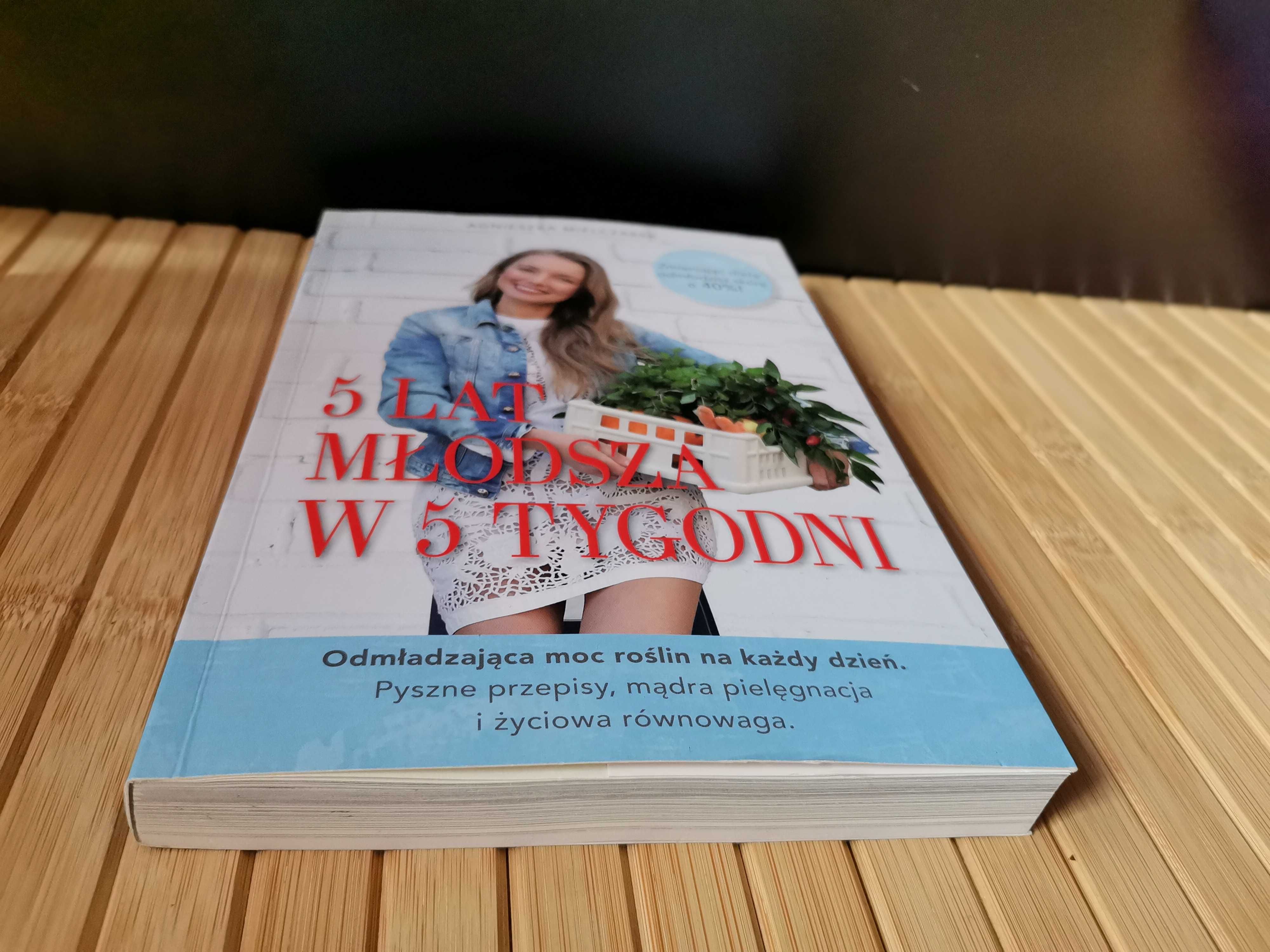 Mielczarek 5 lat młodsza w 5 tygodni Real foty