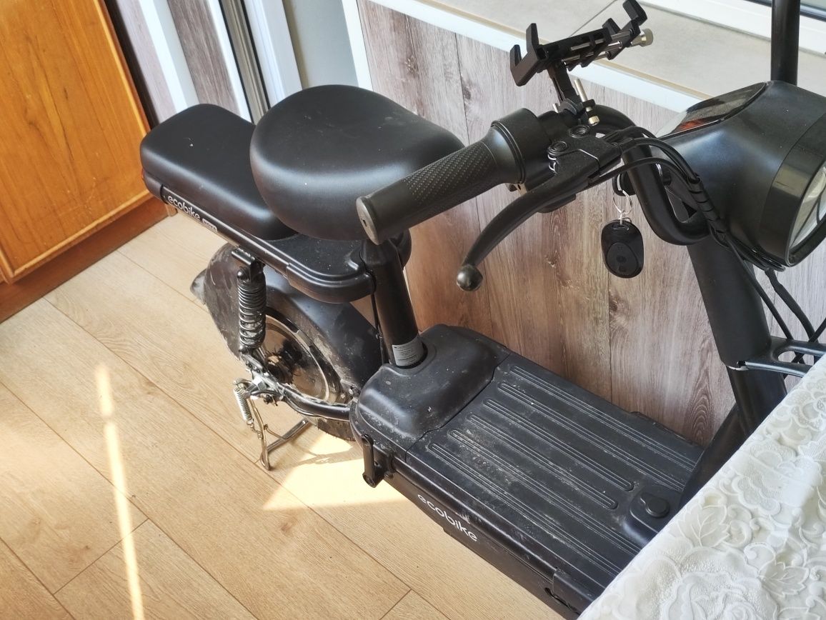 Електровелосипед ecobike (продаж тільки в Франківську)