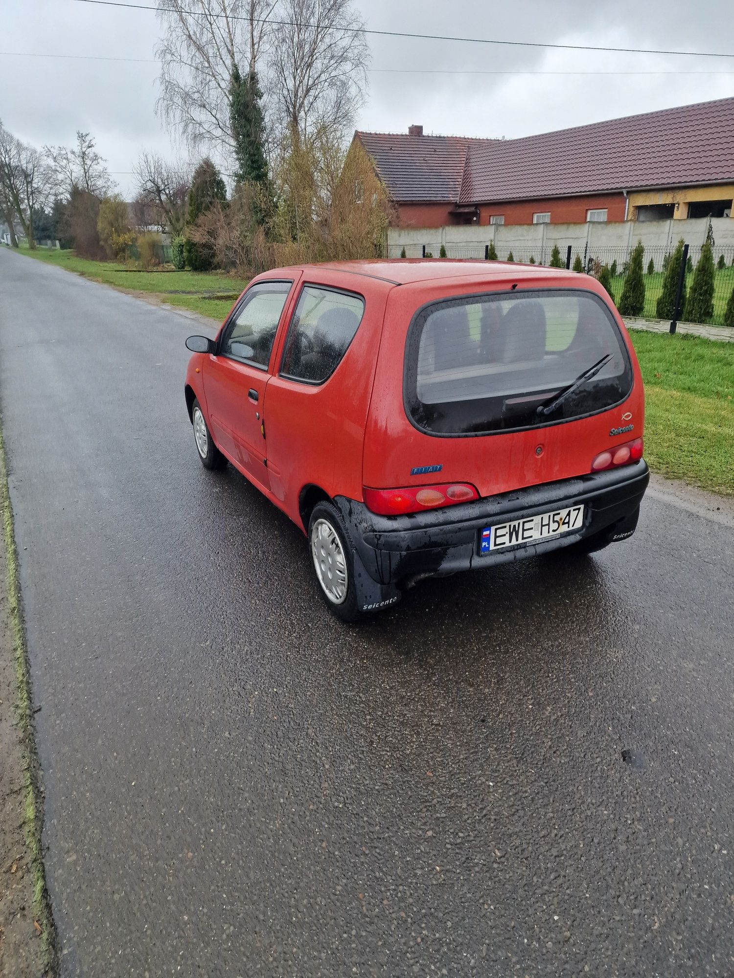 Seicento 900 cc fiat Seicento