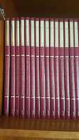 Enciclopédia “Grande Enciclopédia do Conhecimento”, 16 volumes