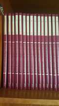 Enciclopédia “Grande Enciclopédia do Conhecimento”, 16 volumes