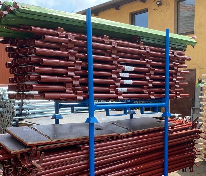 Rusztowanie klinowe (choinkowe) SG METAL zestawy i pojedyncze elementy