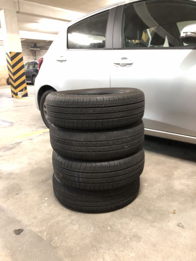 4 x Pneus 175 65R15