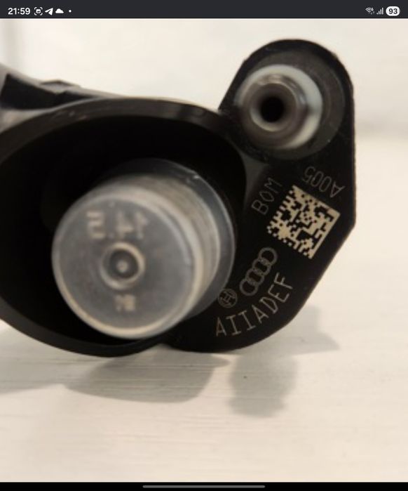 Форсунки паливні 057130277BE на VAG, Audi, Bentley.