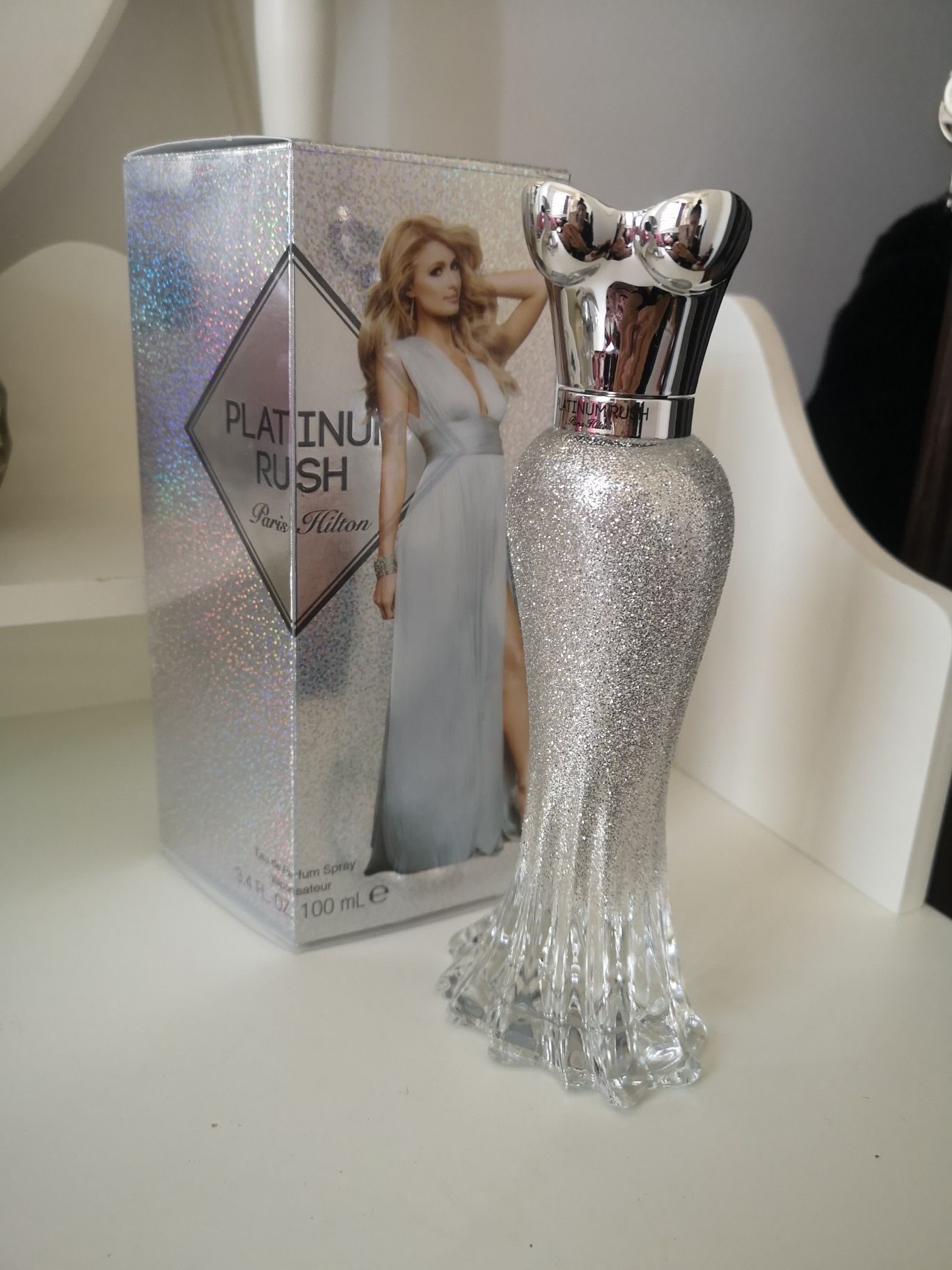 Perfumy Paris Hilton platinium rush 100 ml