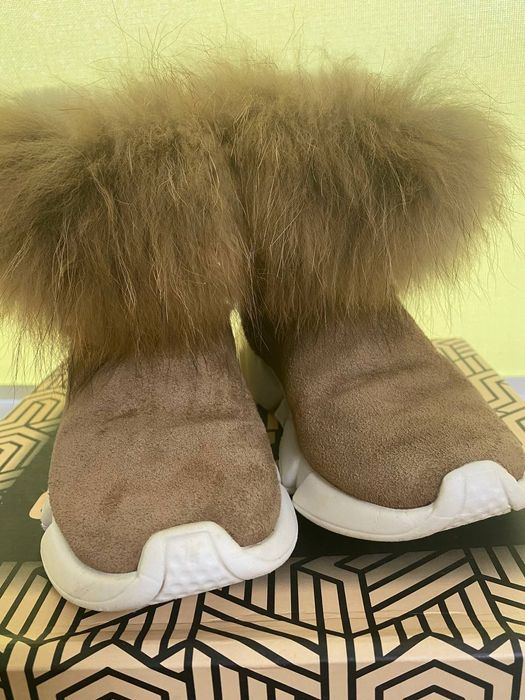 Зимове натуральне взуття