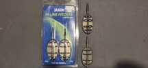 Podajniki Jaxon 4x30g metod feeder nowe+ foremka mistrall