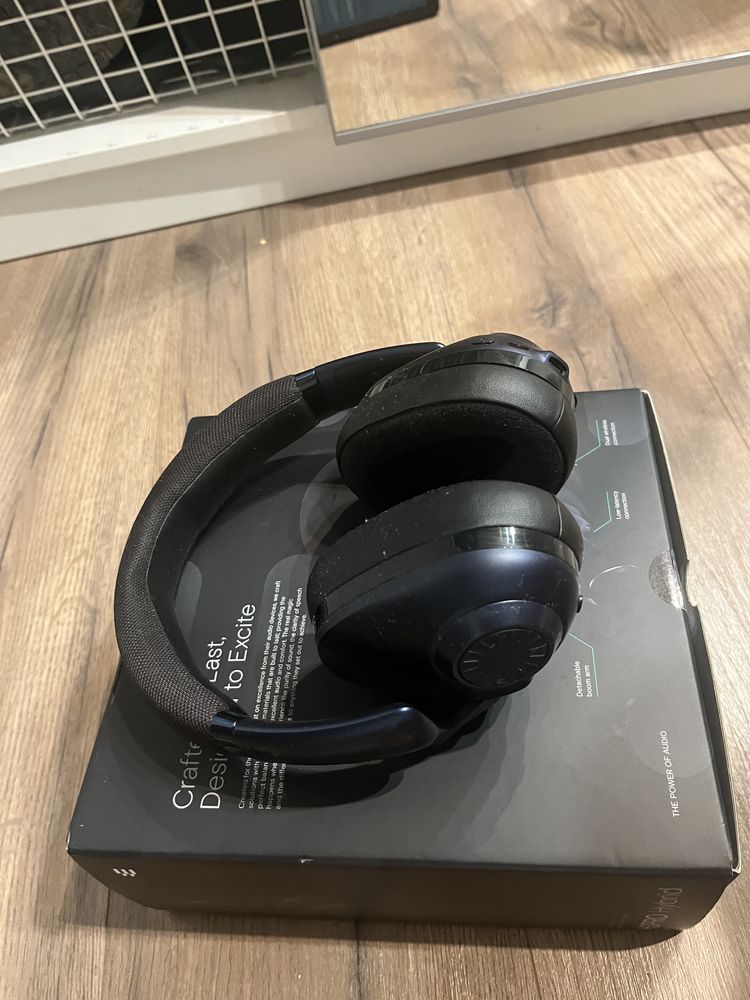 EPOS H3PRO Hybrid – Gamingowe słuchawki bezprzewodowe z ANC