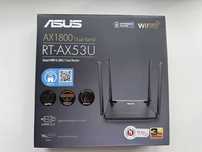 НОВИЙ! Маршрутизатор роутер Asus RT-AX53U, WiFi 6, AX1800