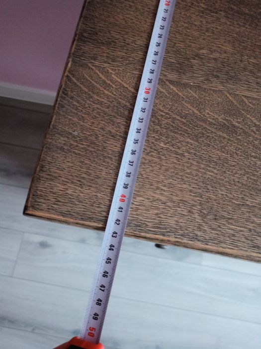 Komoda PRL barek odnowiony biały