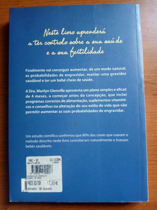 Quero um bebé - Livro