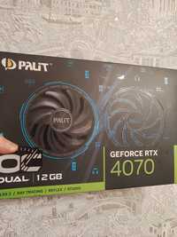 Palit RTX 4070 видеокарта