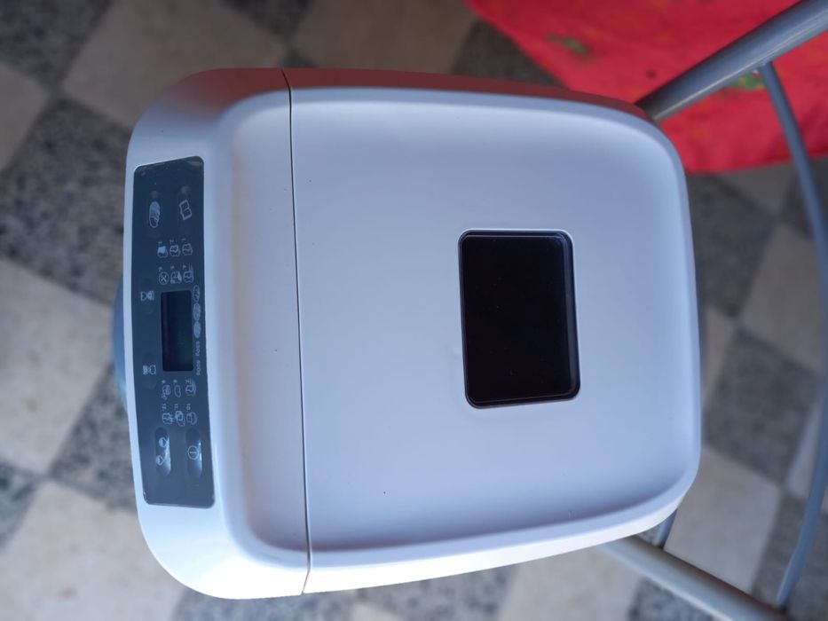 Maquina fazer pão