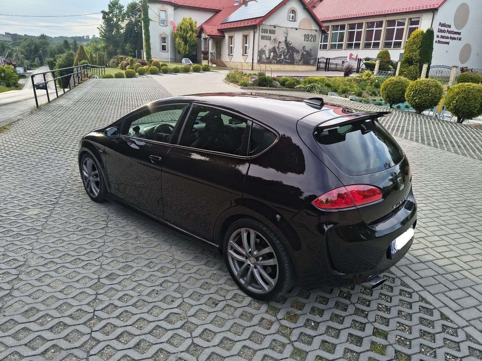 Leon Cupra 2007r. 2.0Tfsi 340KM *Klimatronik *Alufelgi *Super Stan