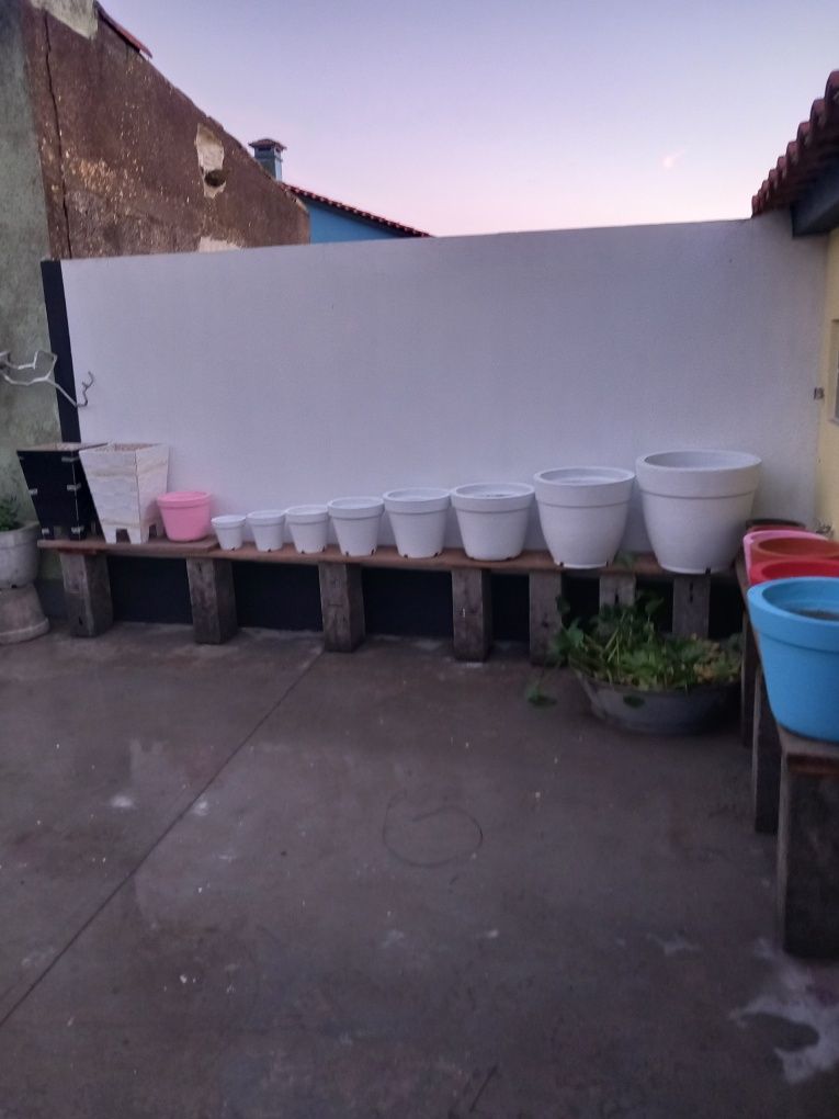 Vasos de Cimento