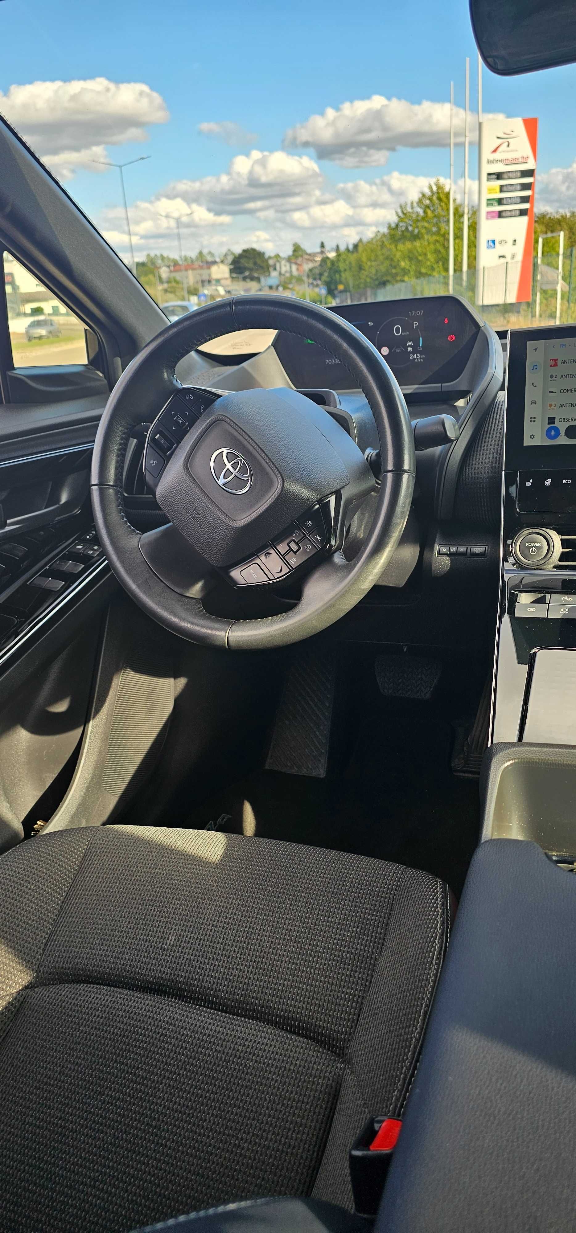Toyota bz4x eletrico