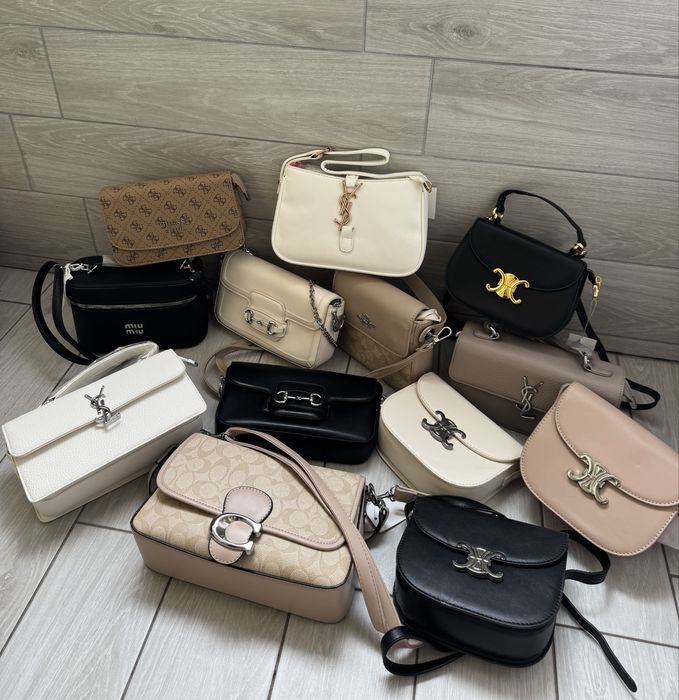 Сумочки в стилі відомих брендів