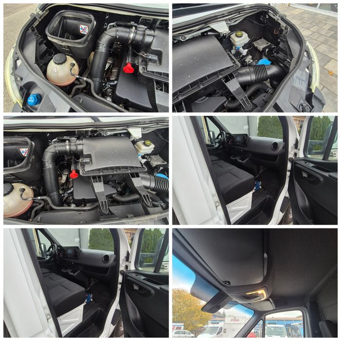 Sprinter 907 Kontener rama  max