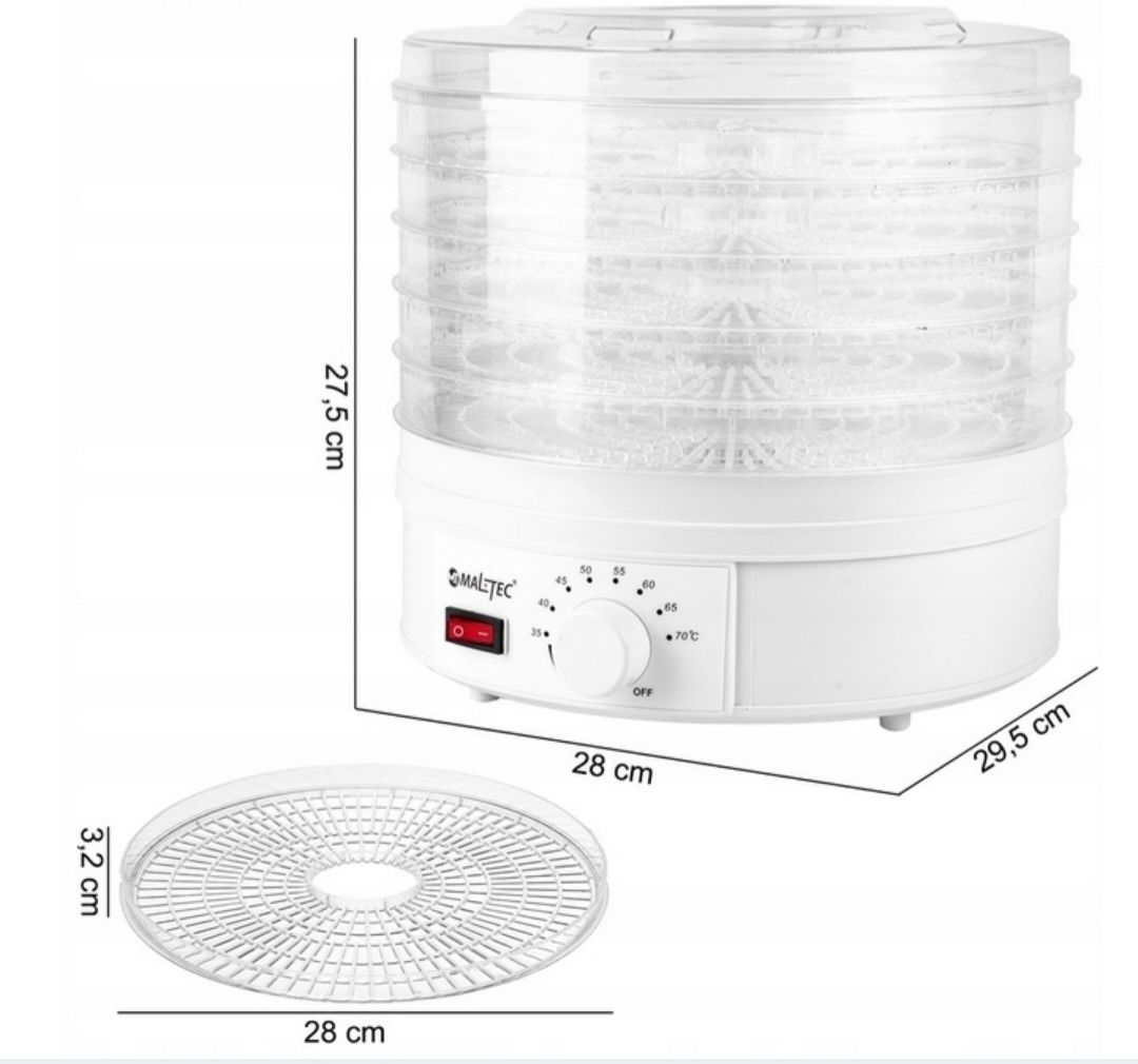 Suszarka mocna do warzyw owocow miesa