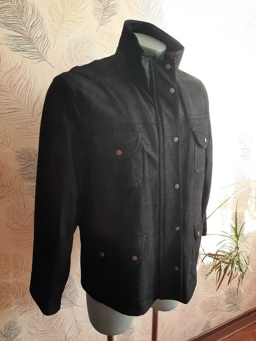 Женская кожаная утеплённая куртка Brookshire  размер 48-52.